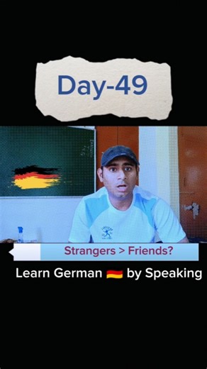 Day 49: Speaking German Without Fear | No More Hesitation, Just Action 🇩🇪