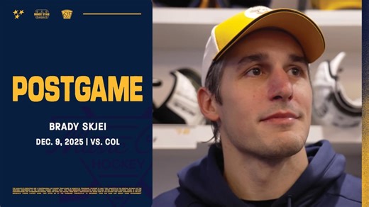 Postgame: Brady Skjei