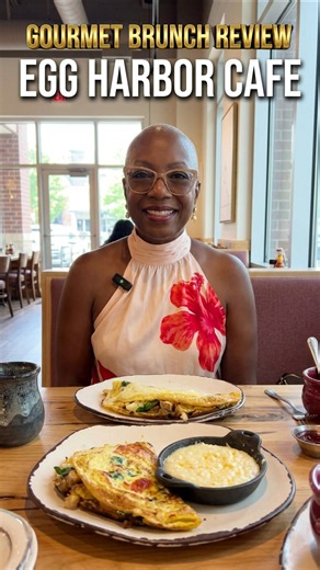 Atlanta Food Tour | EGG HARBOR CAFE | Food Review 🍵🍲🥗