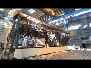 Galvanization process, zinc coating, saudi galvanization job, #galvanizing process