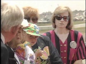 Davey Allison tribute from 1993 Die Hard 500