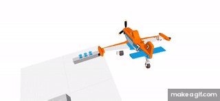 The swarm train Gordon fell off a bit on Make a GIF