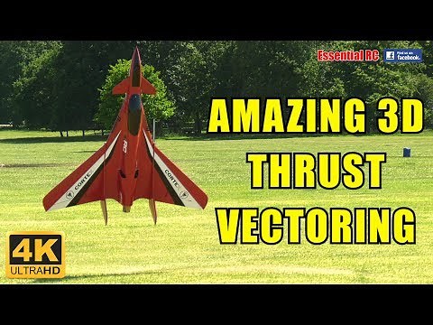 AMAZING 3D RC JET THRUST VECTORING [*UltraHD and 4K*]