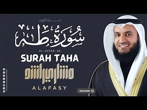 Surah Ta Ha | Mishary Bin Rashid Alafasy | Inner Peace |#Relaxed #Sleeping #Quran #Recitation