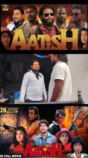 Aatish Full Hindi Action Movie | Sanjay Dutt, Aditya Pancholi, Raveena Tandon, Karishma kapoor
