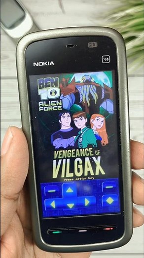 POV: Playing Touch Java Games on Nokia's 16-Year Old Touch Phone...