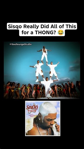 Sisqo Did the Absolute MOST on “Thong Song” 😂 #y2k #nostalgia #popmusic