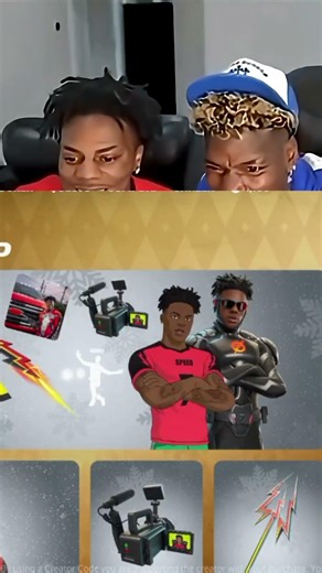 ISHOWSPEED REVEALS HOW TO GET MILLIONS OF VBUCKS IN FORTNITE 2026 🎁🤫 #fortnite #shorts