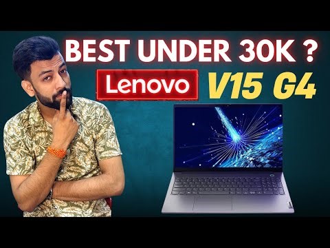Unboxing & Full Review of the Lenovo V15 G4 (Ryzen 3 7320U) 💻 the BEST LAPTOP UNDER ₹30,000 in 2026