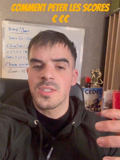 PETER LES SCORES #entrepreneur #BTP #independant #B2B #artisans