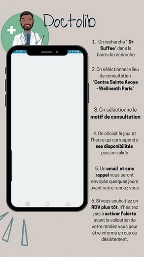Comment prendre rendez vous sur doctolib ?