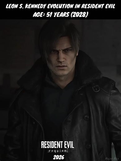 "Bro Aged Like A Fine Wine" - Leon S Kennedy's Age in Every Resident Evil #shorts #residentevil #re9