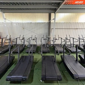 [Hot Item] Non-Motorized Unpowered Commercial Running Gym Fitness Treadmills