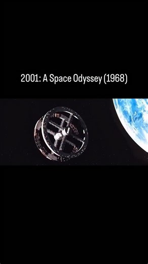 Retro Sci-Fi Arts on Instagram: "2001: A Space Odyssey (1968) directed by Stanley Kubrick A visionary science-fiction film exploring humanity, technology, and the unknown. From the dawn of man to deep space, the story follows human evolution, artificial intelligence, and a mysterious monolith that challenges our understanding of existence. Created by Stanley Kubrick and inspired by Arthur C. Clarke’s work, this 1968 masterpiece redefined cinema with its realism, silence, and philosophical depth.