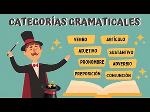 Grammatical categories with examples ✍🏻