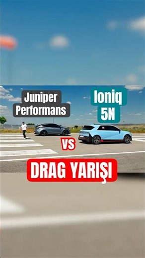DRAG RACE: Hyundai Ioniq 5N vs. Tesla Model Y Performance