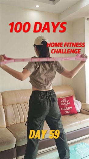 Day 59 Workout from Home! Over 35, no time for Workout? No problem, try this 5-minute full-body exercises tomorrow morning! • 50 arm curls • 30 leg lifts • 30 side stretches • 50 leg raises