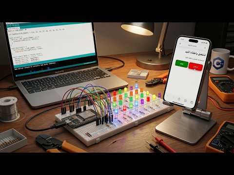 شريحة ESP32 : صفحة المفاتيح