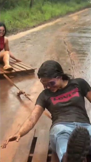 Mud girl 💥💥💥 #muddy #mud #mudwrestling #offroad #fun #girls