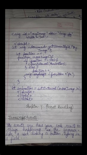 Front End development notes next part unit 2 complete 😁 subscribe for more...