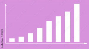 2d bar chart infographics