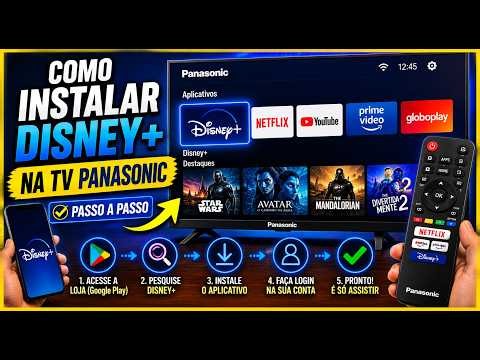 How to Install Disney Plus on a Panasonic TV | Complete Step-by-Step Guide for Smart TVs