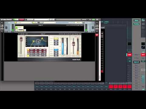 EFFECTS FX Waves MultiRack - MIDAS M32 MR18 + BEHRINGER X32 X-AIR XR18 XR16 XR12 X18