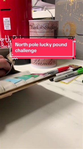 North Pole Lucky Pound Challenge for Christmas 2026