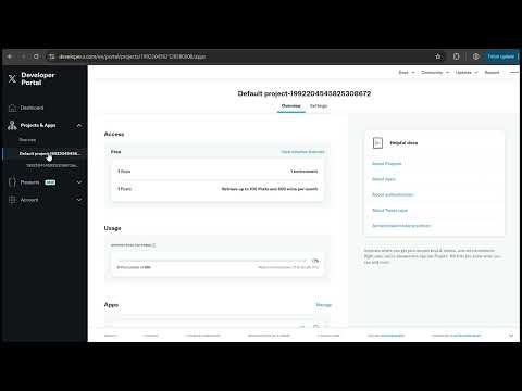 ASMM Pro Academy - Getting Twitter APIs