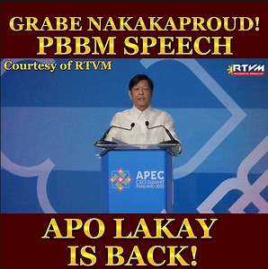 139K views · 10K reactions | WATCH: PBBM SPEECH sa APEC CEO SUMMIT! PINABILIB NANAMAN TAYO NI PBBM! | Balitam Pinas | Facebook