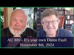 Anglican Unscripted 889 - It's your own Damn Fault
