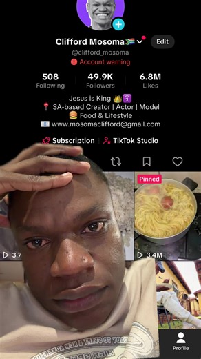 Understanding Account Warnings on Social Media Platforms