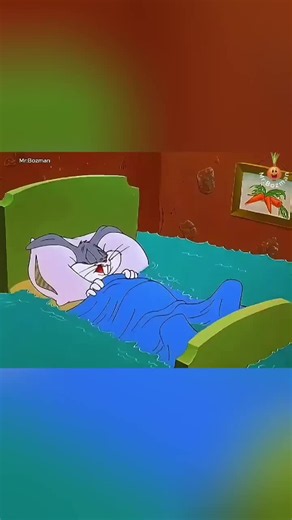 الارنب يهرب من المخترع الشرير والوحش الاحمر #shorts #treanding #viral #cartoon #movie