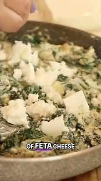 Easy Spinach Feta Galette Recipe