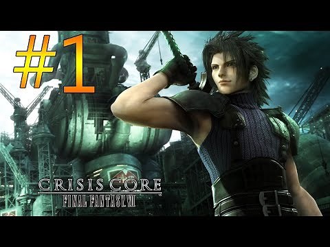 Final fantasy VII Crisis Core - Directo español - 100% - PSP - La historia de Zack - Retro - #1
