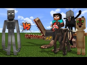 SCP-096 vs DEATH ANGEL, HEROBRINE, SLENDERMAN, SCP-173 and SCP-682 [WHO IS THE STRONGEST SCP?]