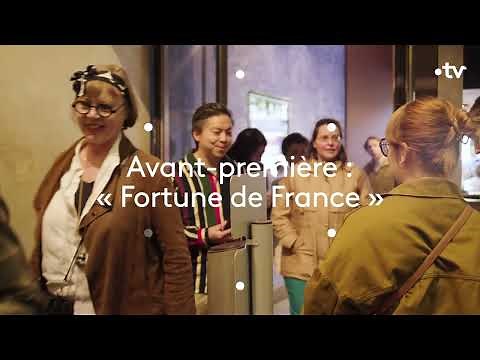 Avant-première de « Fortune de France », la série événement de Christopher Thompson