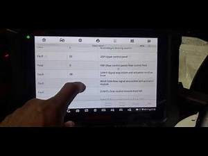 2007 Mercedes Benz GL 450 Gate way Module Diagnose