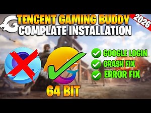 🔥Best emulator for low end pc | Tencent gaming buddy 64 Bit download