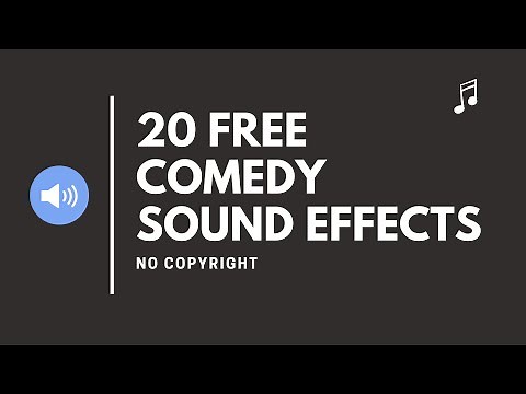 20 FREE DOWNLOAD COMEDY SOUND EFFECTS