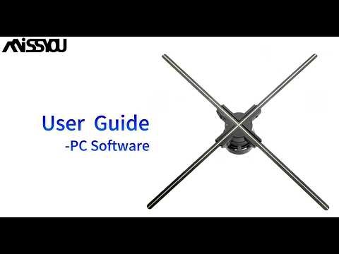 How to Use MissYou 3D Hologram Fan PC Software (Full Setup & Management Guide)