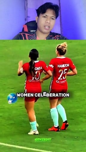 Wow 😱😱 woman vs men celebration | Marguna Reaction