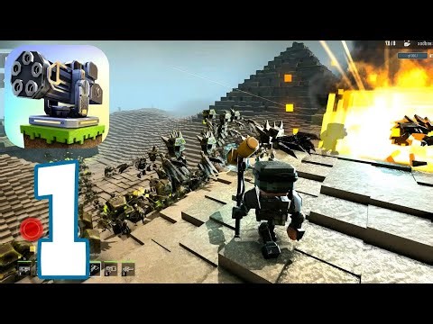 Block Fortress 2 - Tutorial - Gameplay Walkthrough Part 1 , ANDROID, iOS