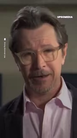 #GaryOldman wanted to send a message to the athletes who want to delve into the movie world 😂 | Icons