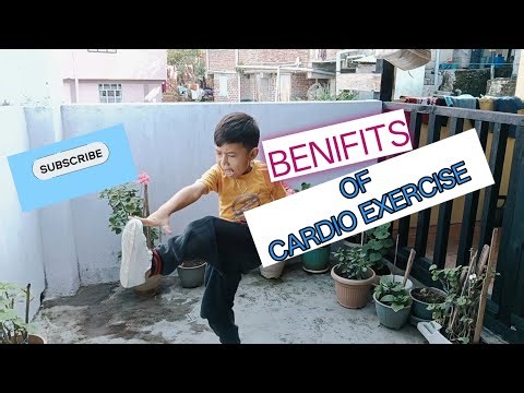 BENIFITS OF CARDIO EXERCISE||Cardio Exercise Kay Fayde|| Aric &Edwin Vlog