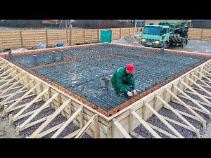 Budget House in 30 Days - Full Construction Process