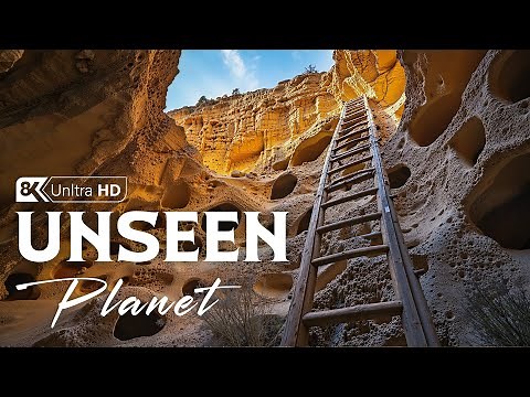 Unseen Places: House Carved into the Cliff Wall | Places to visit in Planet | Travel Video 8K