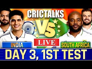 IND vs SA Live Match Today, DAY 3, 1ST TEST, Cricket Live Scores, Commentary, India vs South Africa