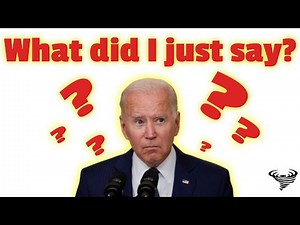 Funny Sleepy Joe Biden Compilation, hilarious speech fails/bloopers/gaffes/gibberish/mumbling 😅