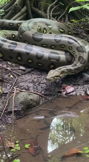 Gặp con trăn Anaconda to bằng thân người! | Khám phá rừng Amazon